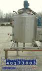 Used- All-Weld Fermentor, 80 gallon