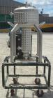 Used Allegheny Bradford Reactor, 17 Gallon