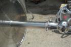 Used Allegheny Bradford Reactor, 17 Gallon