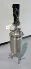 Used Allegheny Bradford 5 Liter Reactor, 1.32 Gallon, 316 Stainless Steel