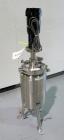 Used- Allegheny Bradford 5 Liter Reactor, 1.32 Gallon, 316 Stainless Steel