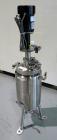 Used Allegheny Bradford 5 Liter Reactor, 1.32 Gallon, 316 Stainless Steel