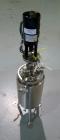 Used Allegheny Bradford 5 Liter Reactor, 1.32 Gallon, 316 Stainless Steel