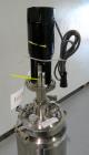 Used Allegheny Bradford 5 Liter Reactor, 1.32 Gallon, 316 Stainless Steel