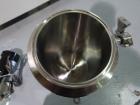 Used Allegheny Bradford 5 Liter Reactor, 1.32 Gallon, 316 Stainless Steel