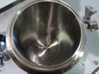Used Allegheny Bradford 5 Liter Reactor, 1.32 Gallon, 316 Stainless Steel
