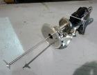 Used Allegheny Bradford 5 Liter Reactor, 1.32 Gallon, 316 Stainless Steel