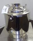 Used Alloy Products Reactor, 30 Liters (7.9 Gallons)