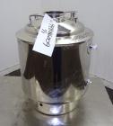 Used Alloy Products Reactor, 30 Liters (7.9 Gallons)