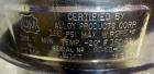 Used Alloy Products Reactor, 30 Liters (7.9 Gallons)