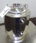 Used Alloy Products Reactor, 30 Liters (7.9 Gallons)