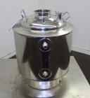 Used Alloy Products Reactor, 30 Liters (7.9 Gallons)