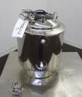 Used Alloy Products Reactor, 30 Liters (7.9 Gallons)