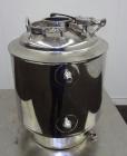 Used Alloy Products Reactor, 30 Liters (7.9 Gallons)