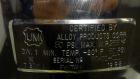 Used Alloy Products Reactor, 30 Liters (7.9 Gallons)