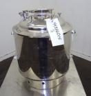 Used- Alloy Products Reactor, 30 Liters (7.9 Gallons)