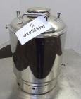 Used- Alloy Products Reactor 20 Liters (5.2 Gallons)