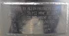 Used Alloy Products 30 Gallon Pressure Vessel / Mix Tank, Stainless Steel, Vertical. Approximate 18