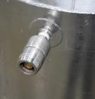 Used Alloy Products 60 Gallon Pressure Vessel / Mix Tank, Stainless Steel, Vertical. Approximate 24