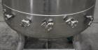 Used Alloy Products 60 Gallon Pressure Vessel / Mix Tank, Stainless Steel, Vertical. Approximate 24