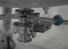 Used Alloy Products 60 Gallon Pressure Vessel / Mix Tank, Stainless Steel, Vertical. Approximate 24
