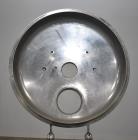 Used Alloy Products 60 Gallon Pressure Vessel / Mix Tank, Stainless Steel, Vertical. Approximate 24