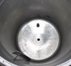 Used Alloy Products 60 Gallon Pressure Vessel / Mix Tank, Stainless Steel, Vertical. Approximate 24