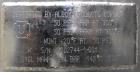 Used Alloy Products 60 Gallon Pressure Vessel / Mix Tank, Stainless Steel, Vertical. Approximate 24