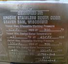 Apache 200 Gallon Stainless Steel Reactor