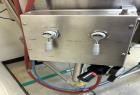 Used Apache Stainless, 53 gallon / 200 Liter, Stainless steel Reactor. AP5, Model 19077 with (2) Holland Applied Technologies, Heating discharge Sets, Includes BEKA Associates LTD. Tachometer. Model ...