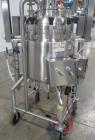 Buy Used Apache Stainless Agitated Reactor – 200 Liter, 316/304 SS, Vertical