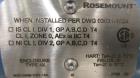Buy Used Apache Stainless Agitated Reactor – 200 Liter, 316/304 SS, Vertical