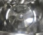Buy Used Apache Stainless Agitated Reactor – 200 Liter, 316/304 SS, Vertical