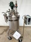 Used B and G Machine Reactor, Approximate 15 Gallon, 316L Stainless Steel, Vertical. Approximate 14