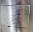 Used- B and G Machine Reactor, Approximate 15 Gallon, 316L Stainless Steel, Vertical. Approximate 14