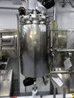 Used Brighton Corporation 49.7 Gallon Reactor – 316L Stainless Steel, Dimple Jacketed