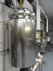Used Brighton Corporation 49.7 Gallon Reactor – 316L Stainless Steel, Dimple Jacketed