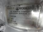 Used Brighton Corporation 49.7 Gallon Reactor – 316L Stainless Steel, Dimple Jacketed
