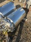 Used Brighton Corporation 49.7 Gallon Reactor – 316L Stainless Steel, Dimple Jacketed