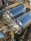 Used Brighton Corporation 49.7 Gallon Reactor – 316L Stainless Steel, Dimple Jacketed