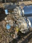 Used Brighton Corporation 49.7 Gallon Reactor – 316L Stainless Steel, Dimple Jacketed