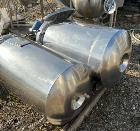 Used Brighton Corporation 49.7 Gallon Reactor – 316L Stainless Steel, Dimple Jacketed