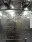 Used Brighton Corporation Reactor Body, 49.7 Gallon. 316L Stainless Steel,