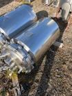 Used- Brighton Corporation Reactor Body, 49.7 Gallon. 316L Stainless Steel,