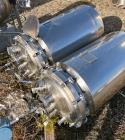 Used Brighton Corporation Reactor Body, 49.7 Gallon. 316L Stainless Steel,