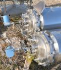 Used Brighton Corporation Reactor Body, 49.7 Gallon. 316L Stainless Steel,