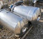 Used Brighton Corporation Reactor Body, 49.7 Gallon. 316L Stainless Steel,