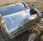 Used Brighton Corporation Reactor Body, 49.7 Gallon. 316L Stainless Steel,