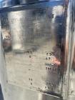 Used Bulling 100L 316L Stainless Steel Reactor – 45 PSI – Jacketed – Lightnin Agitator – Mobile – Biotech Use