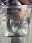 Used Bulling 100L 316L Stainless Steel Reactor – 45 PSI – Jacketed – Lightnin Agitator – Mobile – Biotech Use